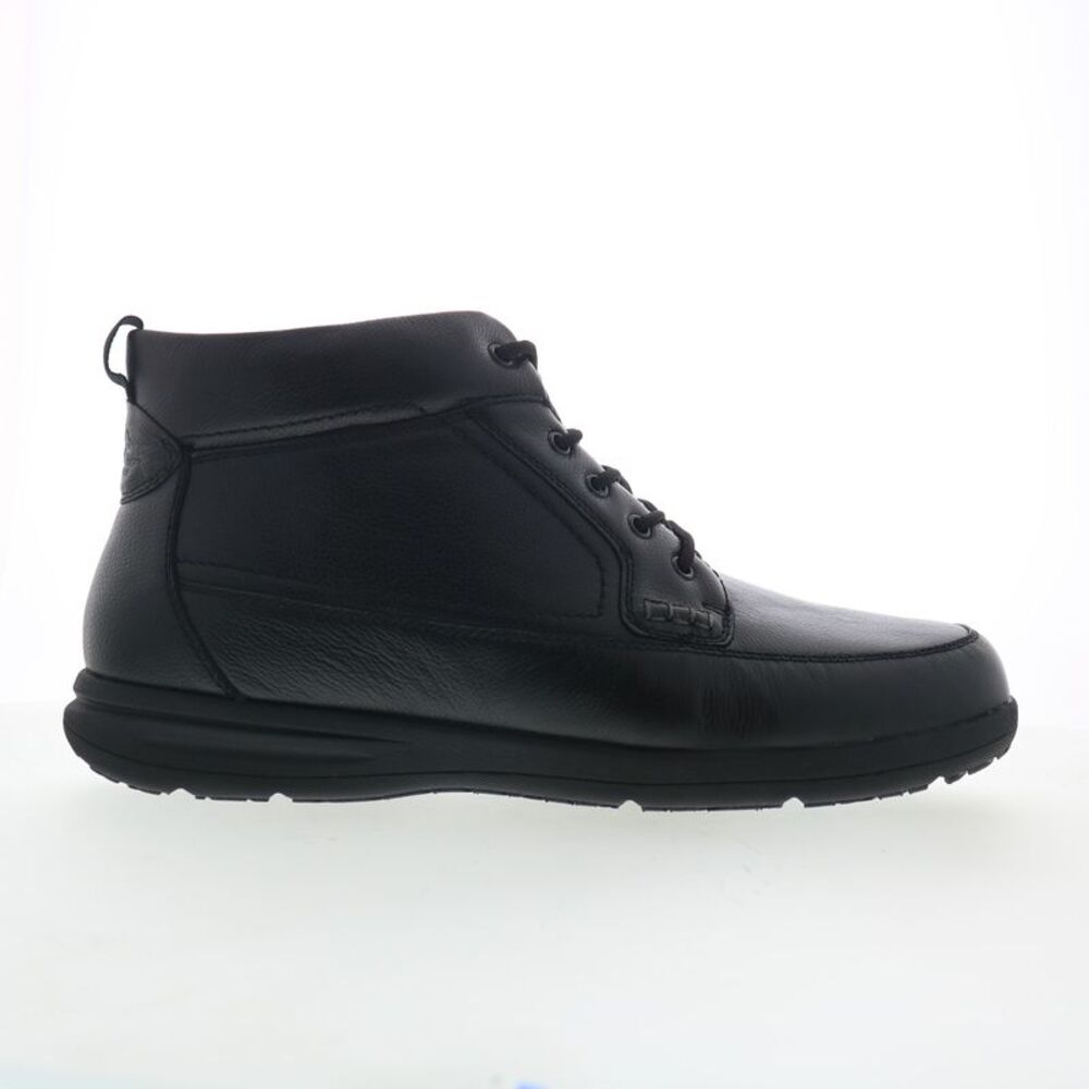 Nunn Bush Mens Cam Moc Toe Boot Black Boots (NWT)